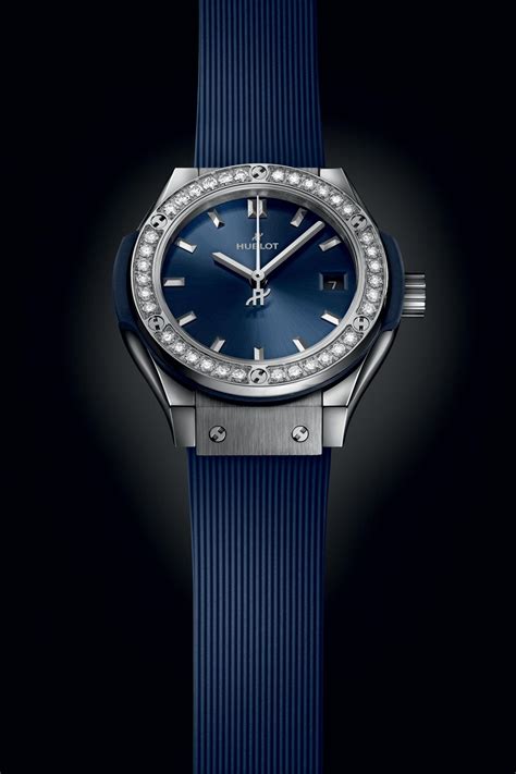 hublot classic fusion titanium diamonds price